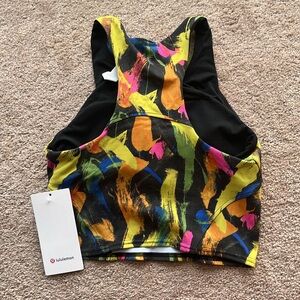 Lululemon invigorate train tank; size 6